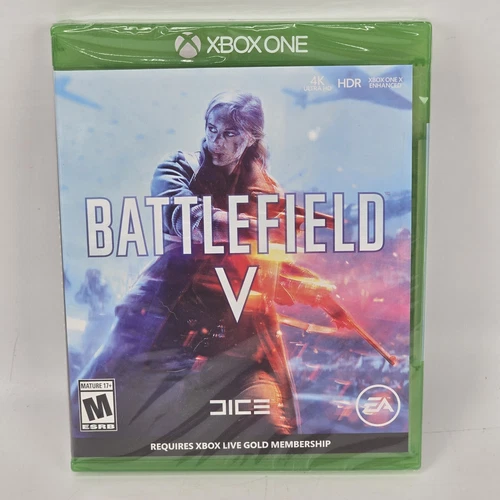 Battlefield V - Microsoft Xbox One Sealed Free Shipping