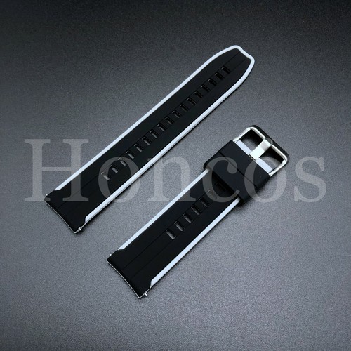 20-22MM Soft Rubber Watch Band Strap Fits For Michael Kors MK Quick Release Bar - Picture 14 of 47