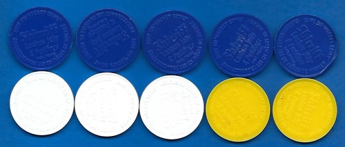 1960-61 SHIRRIFF SALADA NHL HOCKEY COIN 60-61 COINS 1-120 SEE LIST - Picture 37 of 241