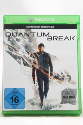 Quantum Break (Microsoft Xbox One) Spiel in OVP - SEHR GUT