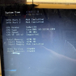 MOTHERBOARD INTEL i3 BA92-11561B FÜR Samsung NP540U3C LAPTOP Touchscreen