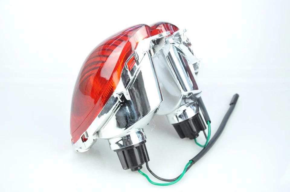 Передний поворотник с лампой подходит для Suzuki 99-07 Hayabusa GSX1300R STR красный - Изображение 3 из 4