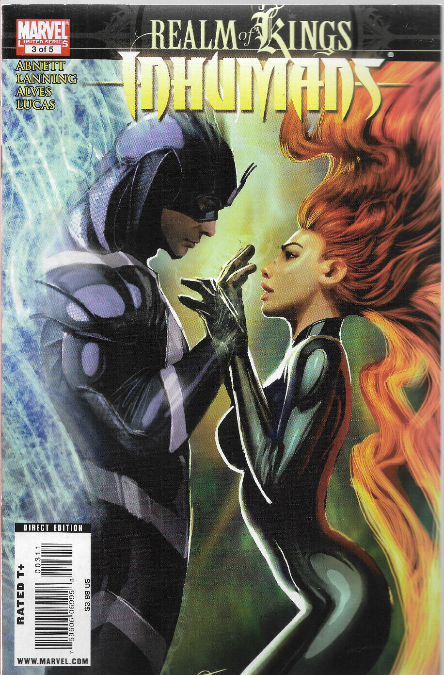 REALM OF KINGS - INHUMANS (2010) #3 - Back Issue (S)