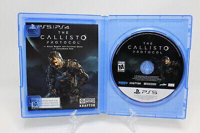 The Callisto Protocol - Day One Edition - Sony PlayStation 5 DLC Unused  811949034441