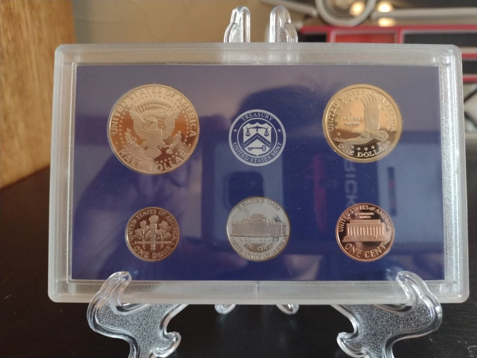 2003 U.S. Mint Proof Set San Francisco With State Quarters - Image 2 of 4