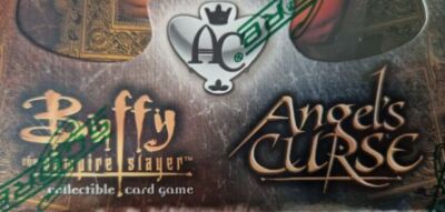 Buffy BTVS TCG CCG Angels Fluch gemeinsame Karten (unbegrenzt) Spiel - Karte auswählen