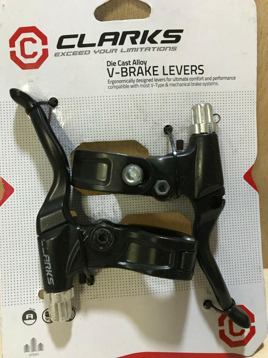 Clarks Di-Cast alloy V-Brake lever or Mechanical disc System UK