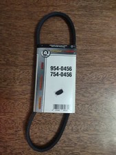 Genuine OEM MTD 954-0456 Snow Blower Drive Belt for Two-Stage Snowblowers