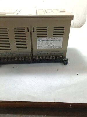 Omron Sysmac S6 Programmable Controller 3G2S6-CPU17 (VT17)