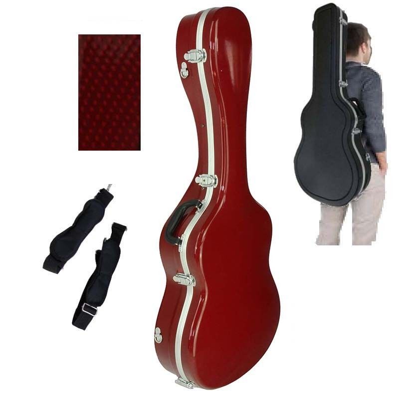 Cibeles Estuche para Guitarra Clásica - Rojo | Compra online en eBay