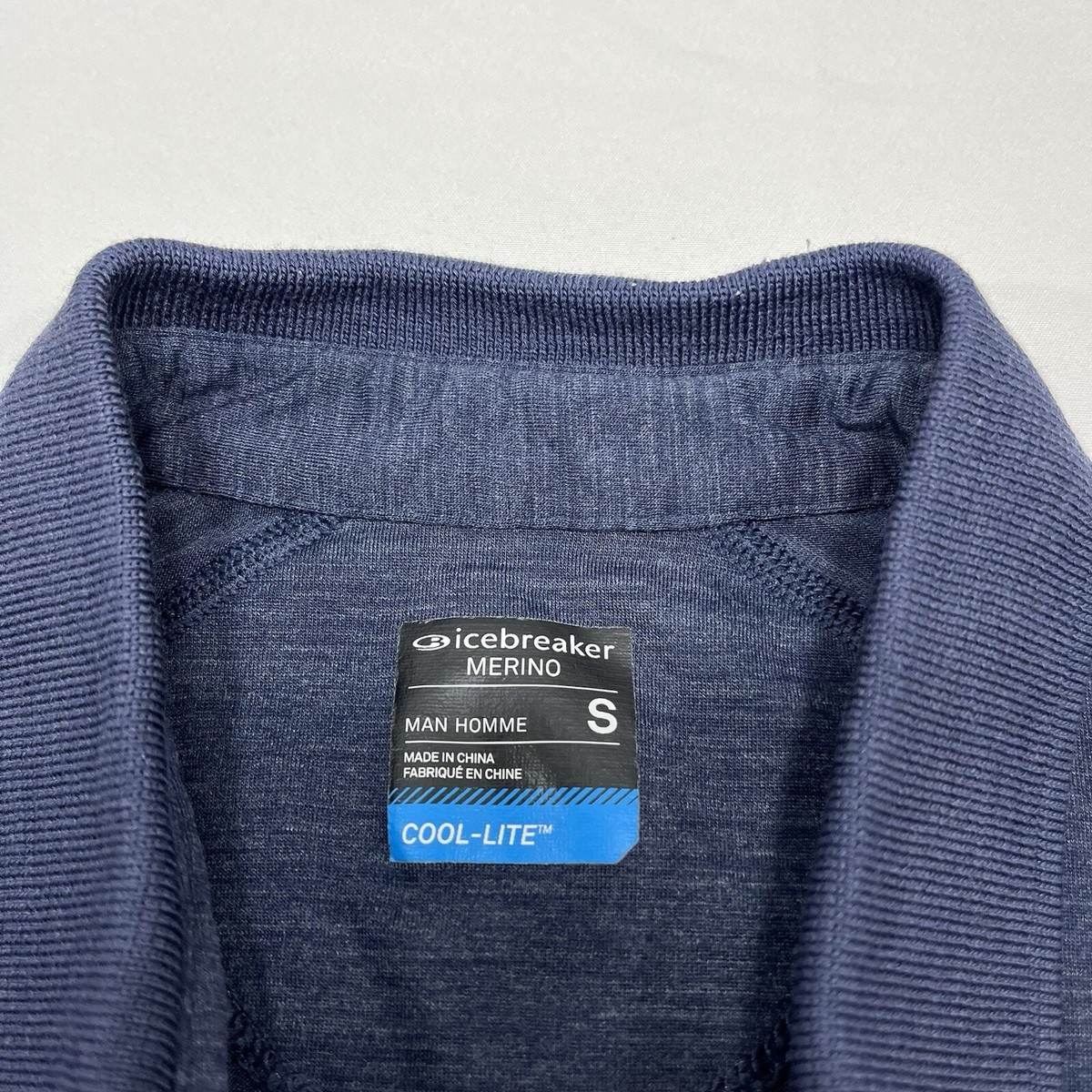 Icebreaker Men's Size Small Cool-Lite Short Sleeve Polo