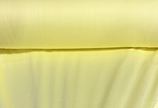 JERSEY KNIT 100 ORGANIC COTTON FABRIC 8.2 OZS. 72" WIDE COLOR BRIGHT YELLOW BTY
