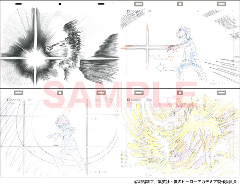 YUTAKAページ Yutaka Nakamura Animation Key Frame Vol.2 + Flip Books