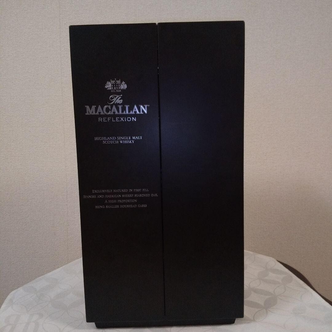 Macallan MACALLAN REFLEXION Empty Decanter Bottle Box Very Macallan MACALLAN REFLEXION Empty Decanter Bottle Box Very
