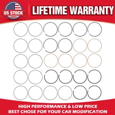 68078776AA Piston Rings Set for (2011-2021) Chrysler Dodge Ram Jeep 3.6L V6 DOHC