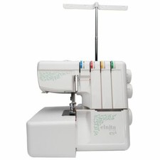 Elna Elnita es4 Serger Overlock Sewing Machin...