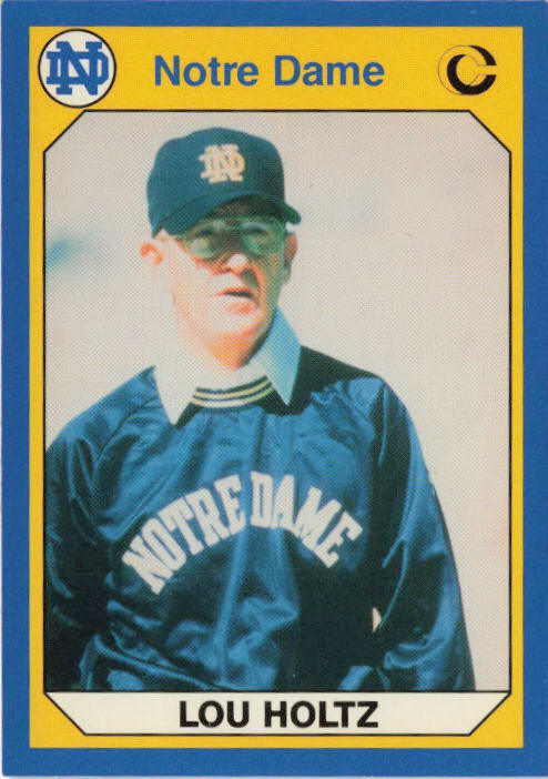 1990 Notre Dame 200 Collegiate Collection Varying Conditions - You Pick