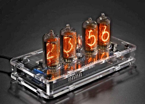 IN-8-2 Nixie Tube Clock KIT (4 Tube)