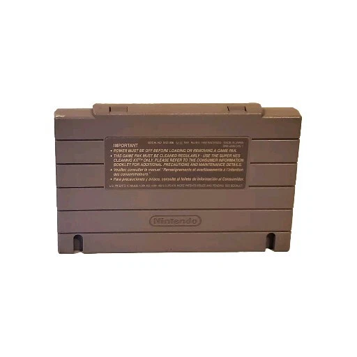 TECMO SUPER NBA Basketball Game Cart Only SNES Super Nintendo Tested Clean - Image 2 of 4