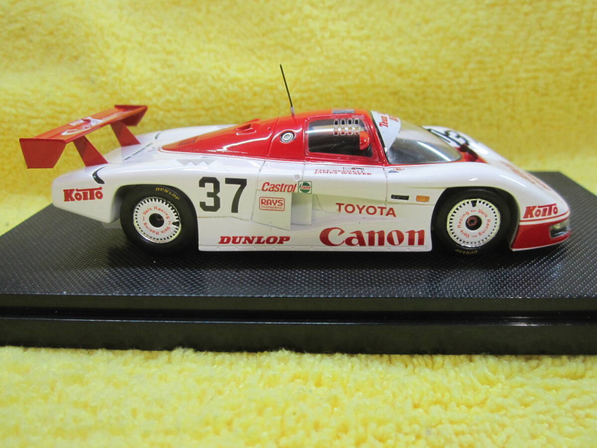 注目の福袋! Ebbro Japan We 1985 85C Ikuzawa Toyota 45018 Racing 1/43 レーシングカー