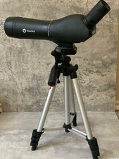 Black Telescope used for sight seeing