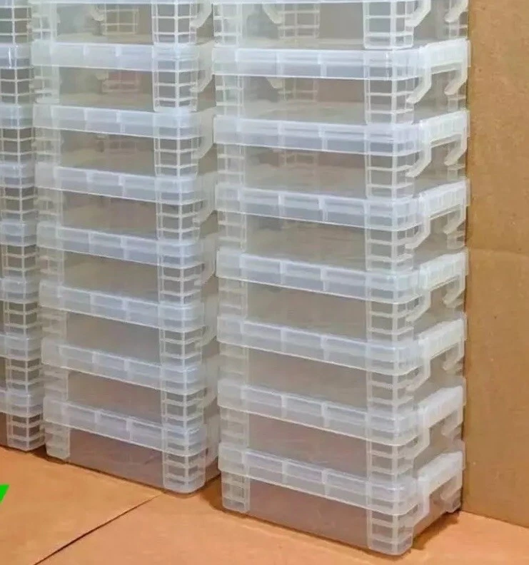 Trading Card Storage Box Vault Case - For Cards In Penny Sleeves - Stackable - Image 4 of 4