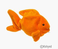 Ty Beanie Baby 1994 Goldie the Goldfish style 4023 with Tag- New - Free Shipping