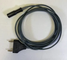 R. Wolf 8108.033 HF Bipolar ESU Connecting Cable 3M Valleylab 2-Pin
