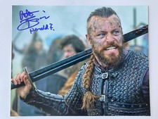 PETER FRANZEN In Person Signed Autograph 20x25cm Vikings