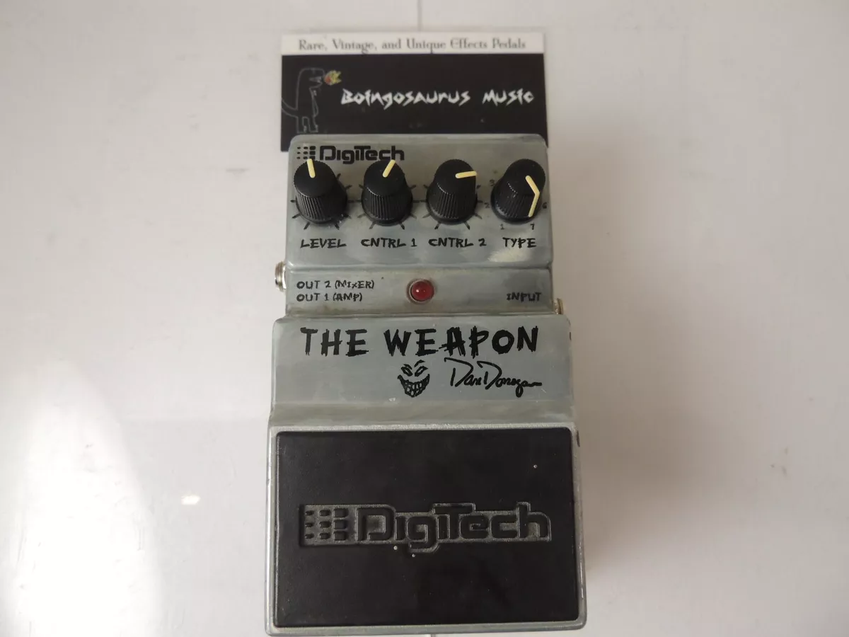 Digitech The Weapon Dan Donegan Signature Multi Effects Pedal Disturbed