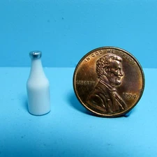 Dollhouse Miniature Replica Retro Bottle of Milk ~ HR53902
