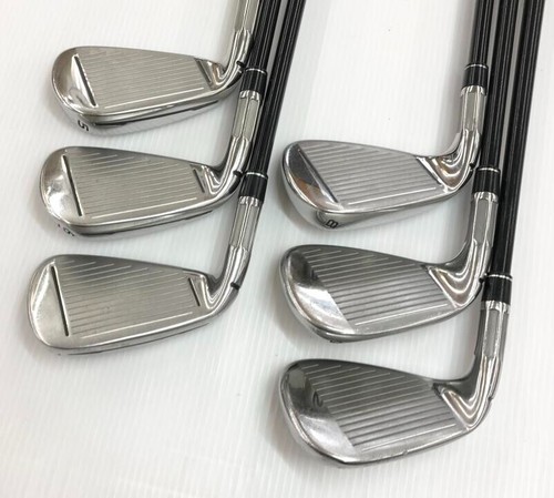 TaylorMade M2 2017 Iron Set 7 pcs 5-pw-aw Flex Regular Shafts TM7-217 - Picture 3 of 8