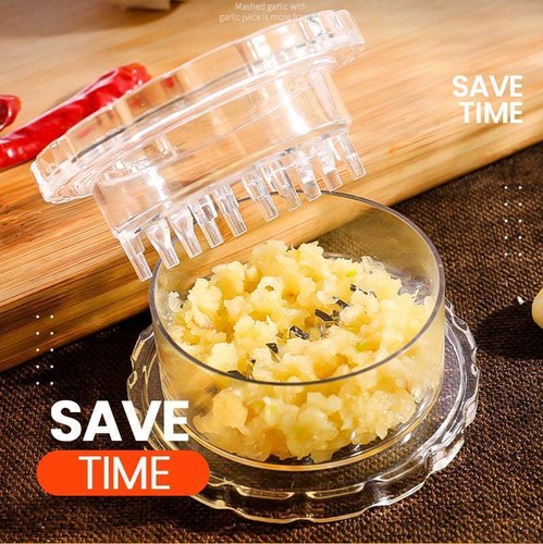 garlic crusher twist