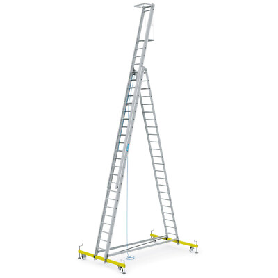zarges mounting ladder step ladder Z600 12m 41346 hall and installation ladder