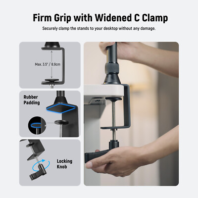 NEEWER Overhead Camera Mount Rig Multi Device Mount Platform NEEWER Overhead Camera Mount Rig Multi Device Mount Platform