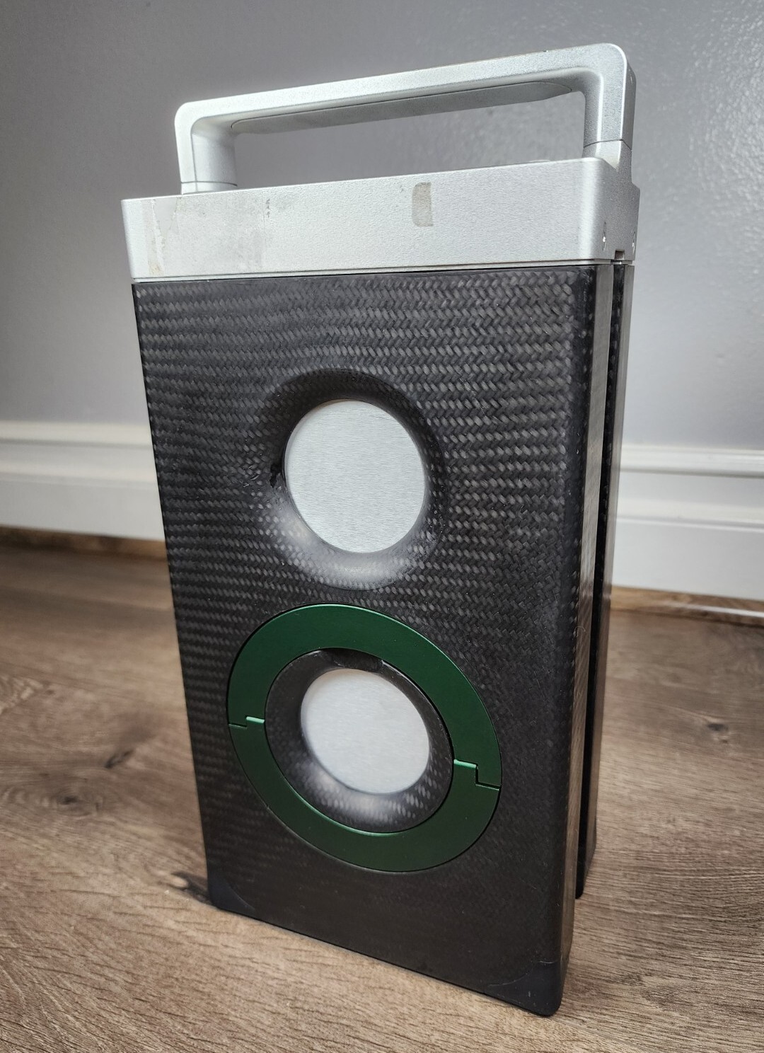 Codex Digital CDP1 Disk Capture Mags Storage Drive - Green -  512 GB!