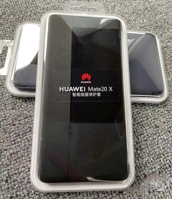 Original Luxury PU Leather Smart Flip Case Cover For Huawei Mate20 X