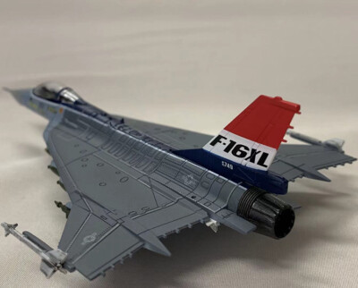 S14 1/144 US Air Force F16XL Fighter F-16XL XL-1 Prototype 75-0749