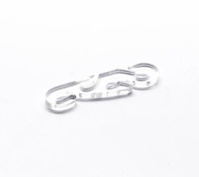 Ear Savers for Face Mask Clear Acrylic Laser cut 2 inches Pack of 10