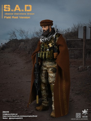 EASY&SIMPLE S.A.D Special Operation Group Field Raid Version 1/6 Figure 26041R - Picture 3 of 7