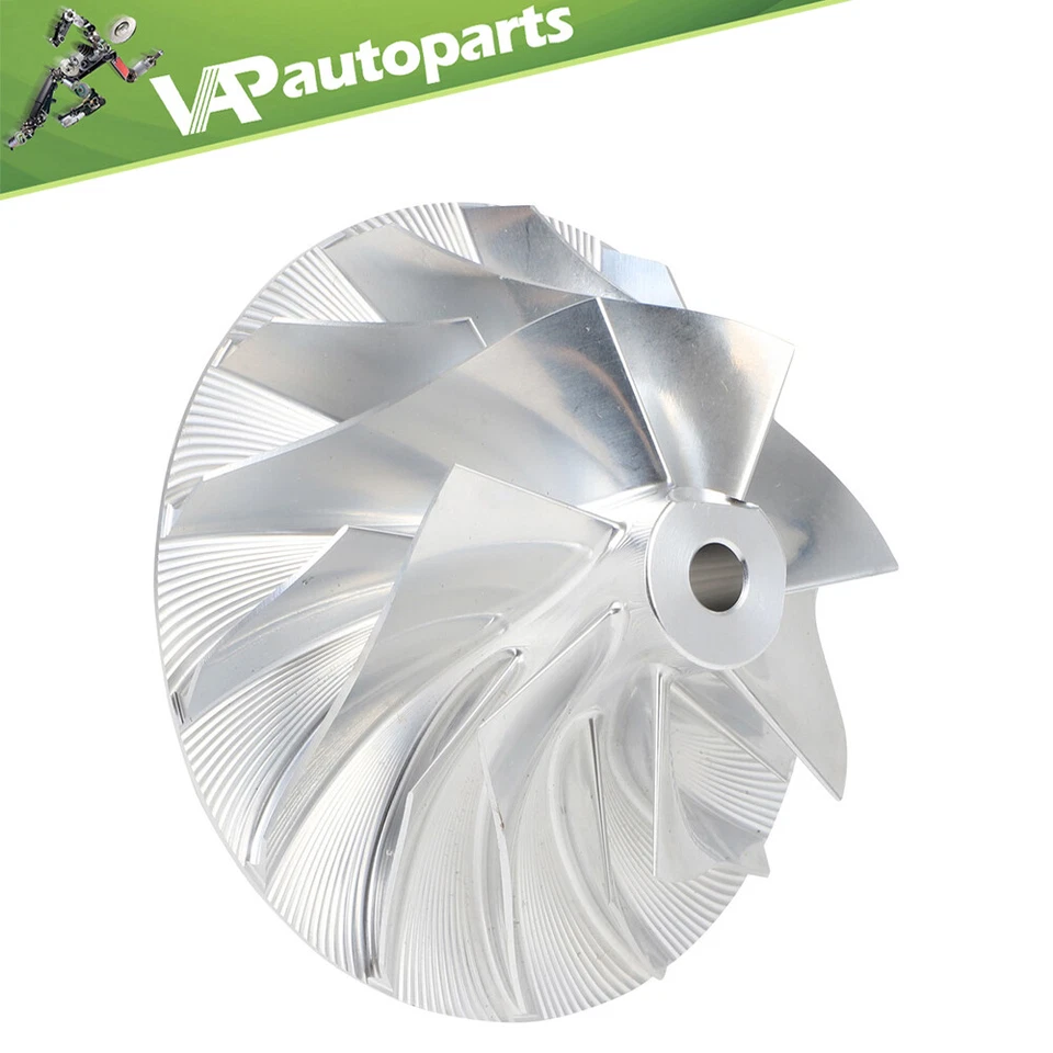 Rueda compresora turbocompresor nuevo para Dodge Ram 2500 3500 4500 5500 2007-2010 Foto 4 de 4