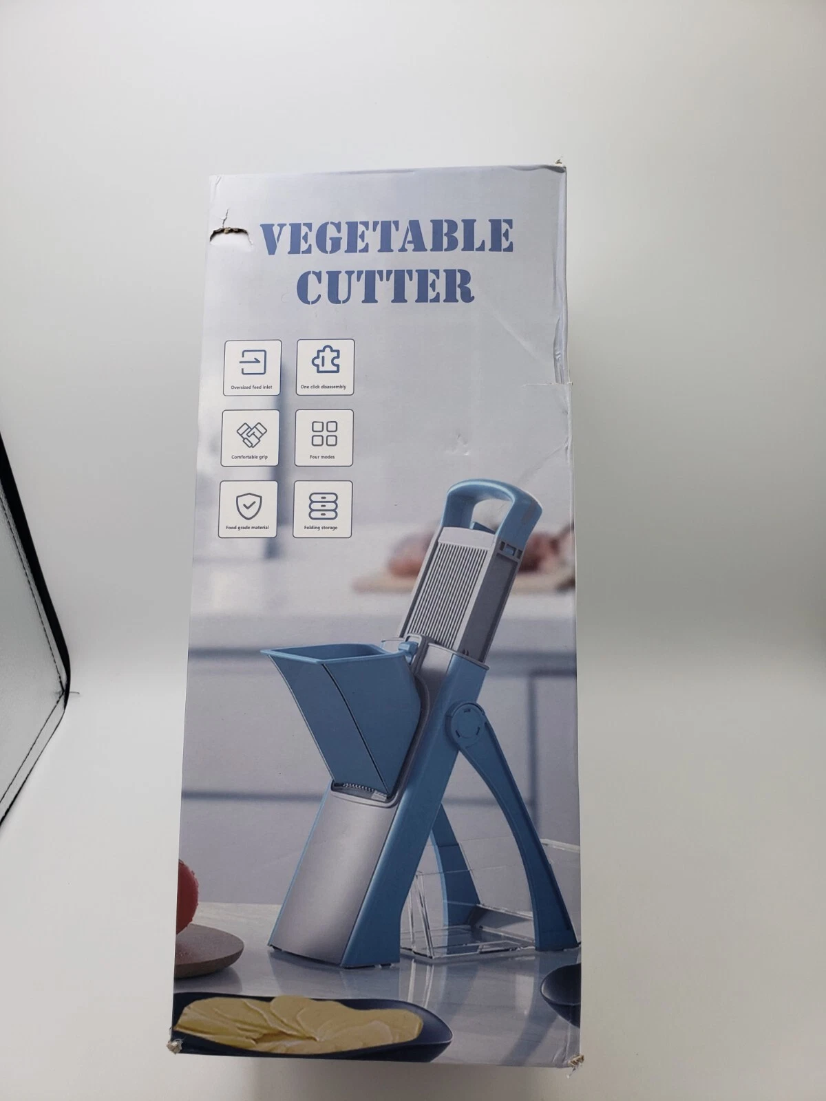 Mandoline Slicer Adjustable Vegetable Chopper Cutter
Opens in a new window or tab