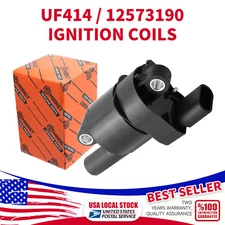 Round Ignition Coil For GMC Sierra 1500 Savana Envoy Canyon Yukon 5.3/6.0/6.2L