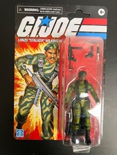 G.I. Joe 3.75" Retro Collection Lonzo Stalker Wilkinson (O-Ring)