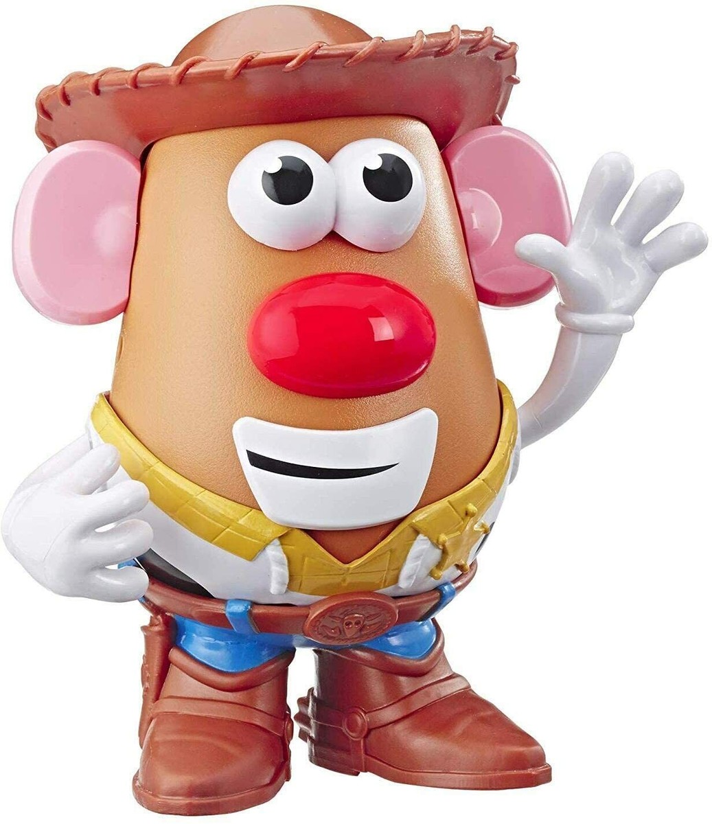 Disney Pixar Toy Story 4 Mr. Potato Head Buzz Lightyear and