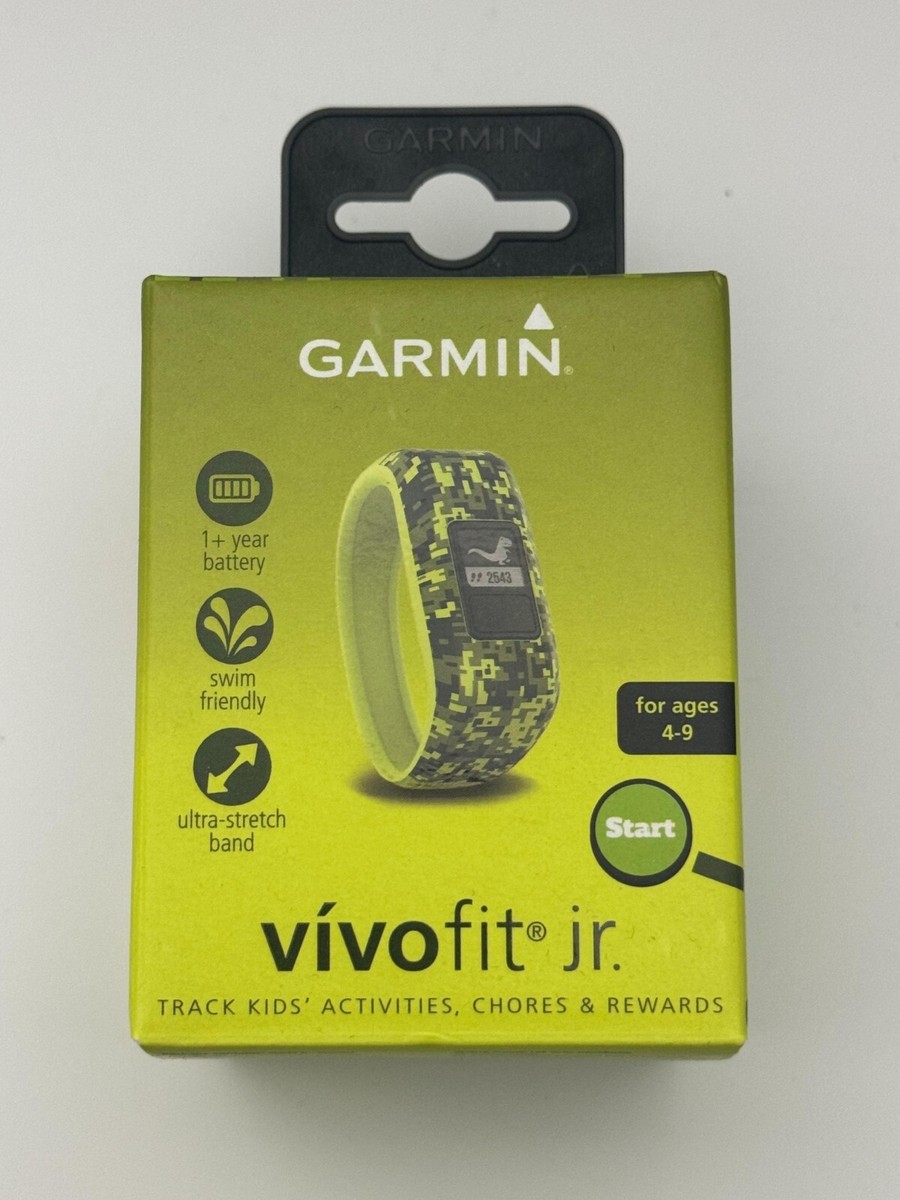 Gps Tracker Garmin Vivofit Jr Flower Band Activity Tracker Garmin