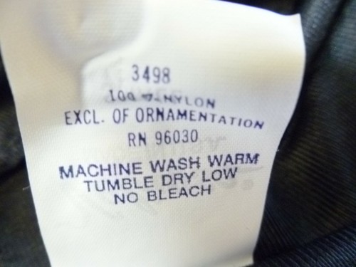 Velrose Irregular Nylon 28" Adjustable Culottes With 3 Layer Lace(3498) - Picture 3 of 5