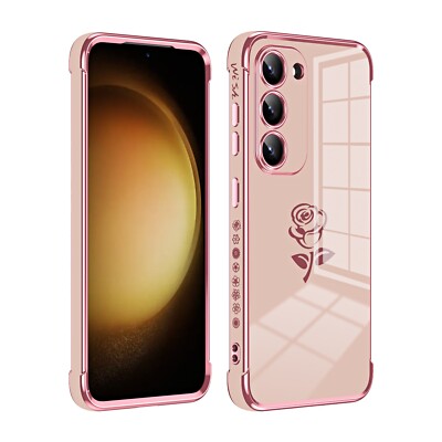 For Samsung Galaxy S25 S24 S23 S21 A16 A55 A35 A25A13 Shockproof Soft Phone Case
