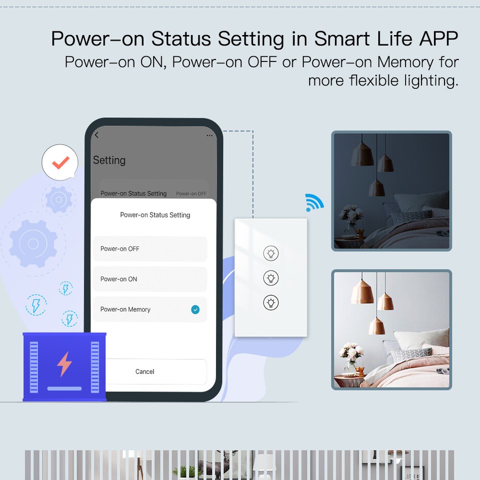 anvek Interruttore Tapparelle WiFi , Modulo Comando Timer per Persiane anvek Interruttore Tapparelle WiFi , Modulo Comando Timer per Persiane