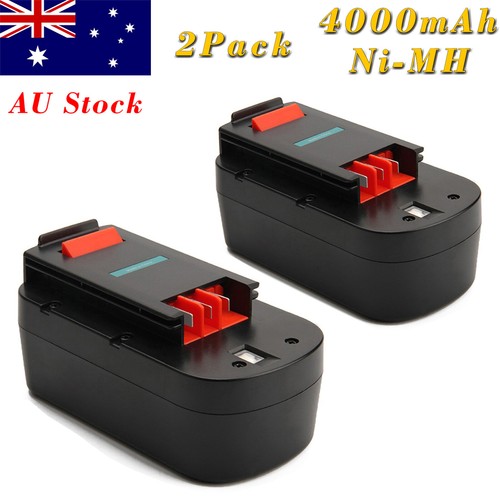 4.0Ah 18V Ni-MH Battery/Charger for Black Decker A1718 HPB18 NS118 A18 FSB18 - Picture 14 of 17